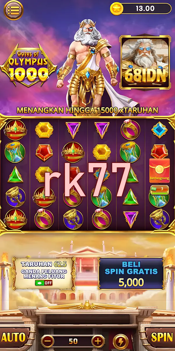 rk77 Masuk