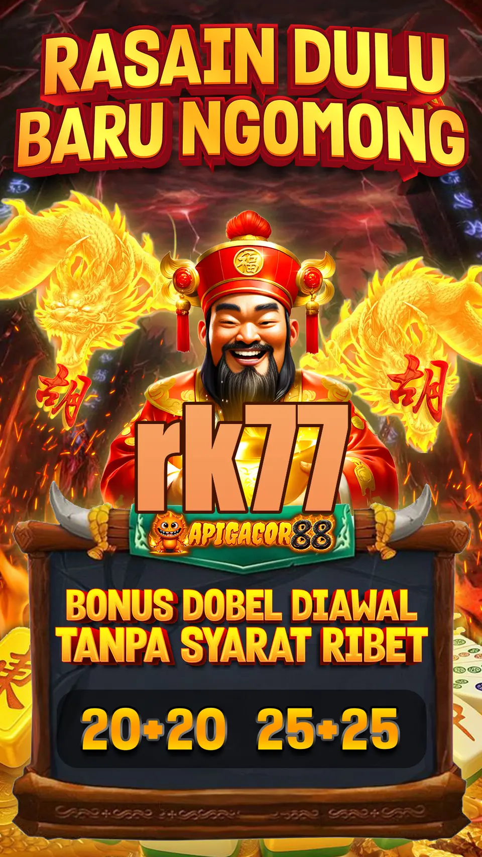 rk77 Masuk
