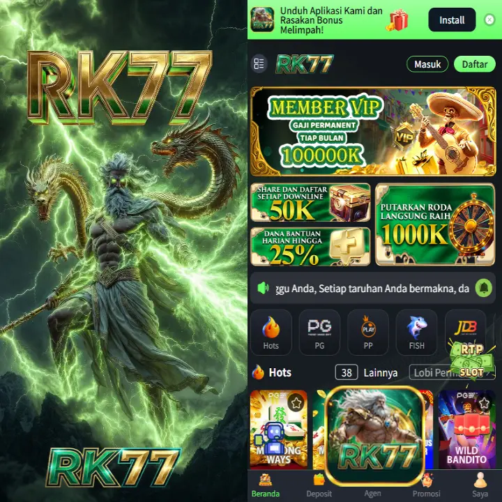 rk77 Tangkapan Layar - Resmi